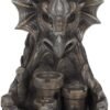 Spirit of Equinox Grey Dragon Backflow Incense Burner Incense Cone Back Flow Burner Gift
