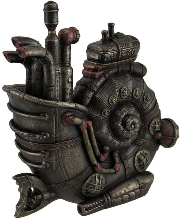 Magic  Collection~Secret Submarine Steampunk Nautilus Shell Trinket Box