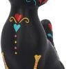 Dark Collection~Sugar Kitty Figurine 20cm Black