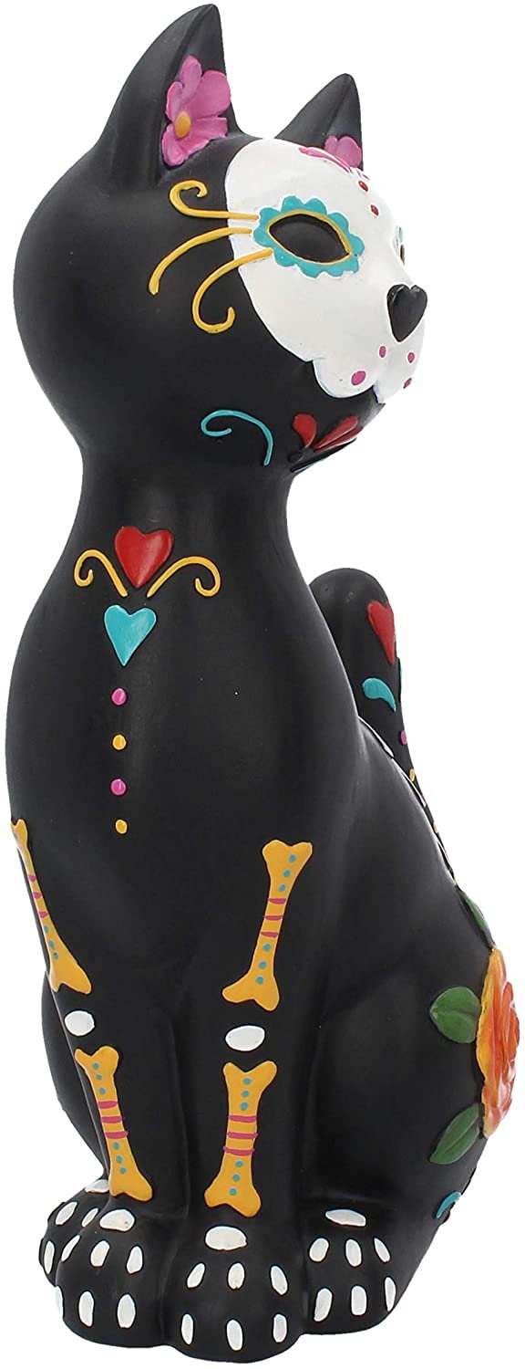 Dark Collection~Sugar Kitty Figurine 20cm Black