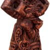 Magicun Altar~Dryad Design Norse Goddess of The Hearth Frigga Figurine - Wood Finish