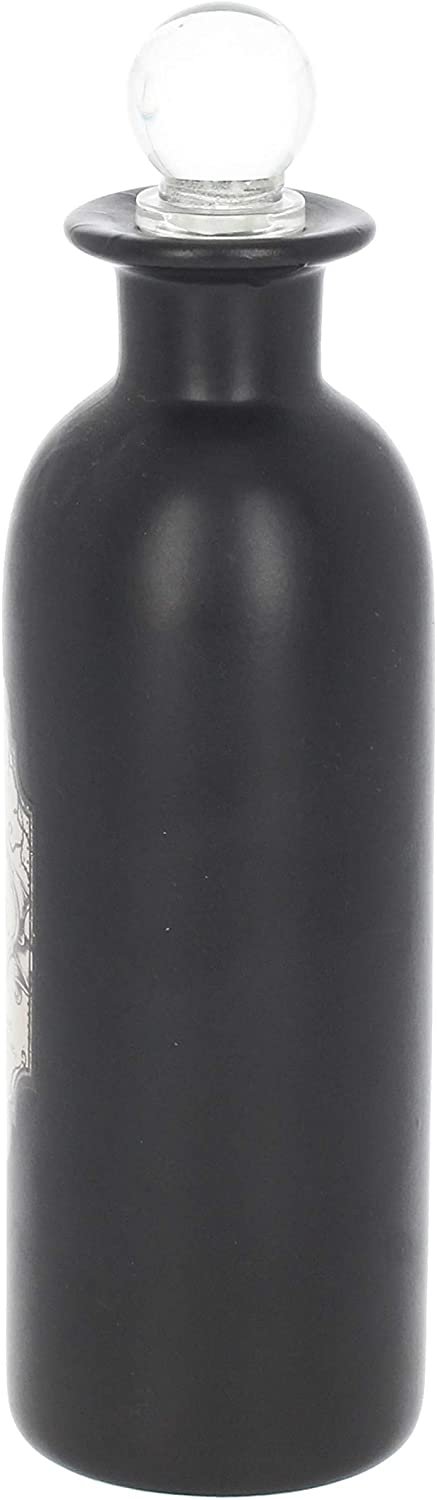 Wiccan Collection~Poison Potion Bottle 20cm Black