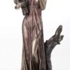 Magic  Collection~10.25 Inch Persephone Greek Goddess of Vegetation and The Underworld Antique Bronze Finish Statue
