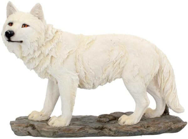 Animal Collection~ Scent in The Air 30cm Figurine, White, One Size