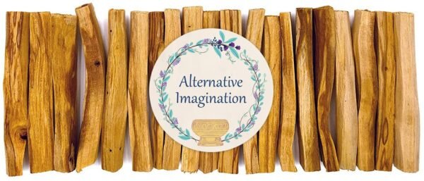Witchcraft~Premium Palo Santo Holy Wood Incense Sticks, for Purifying, Cleansing, Healing, Meditating, Stress Relief. 100% Natural and Sustainable, Wild Harvested. (6)