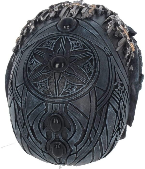 Mythology Collection~ Sword Skull 18.5cm Figurine, Resin, Black