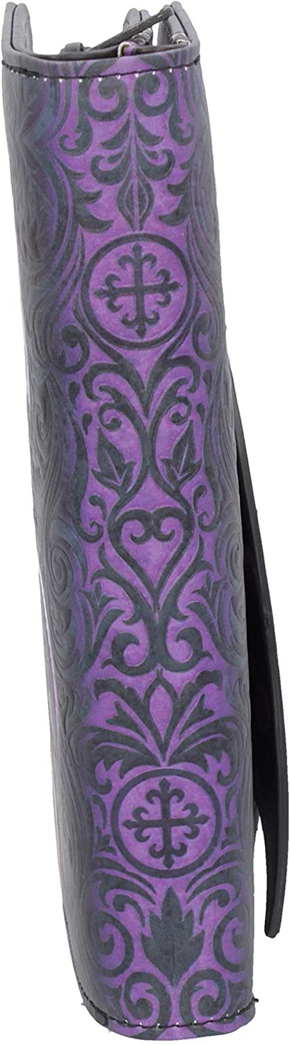 Take Flight Flying Dragon Embossed Purse 18.5cm