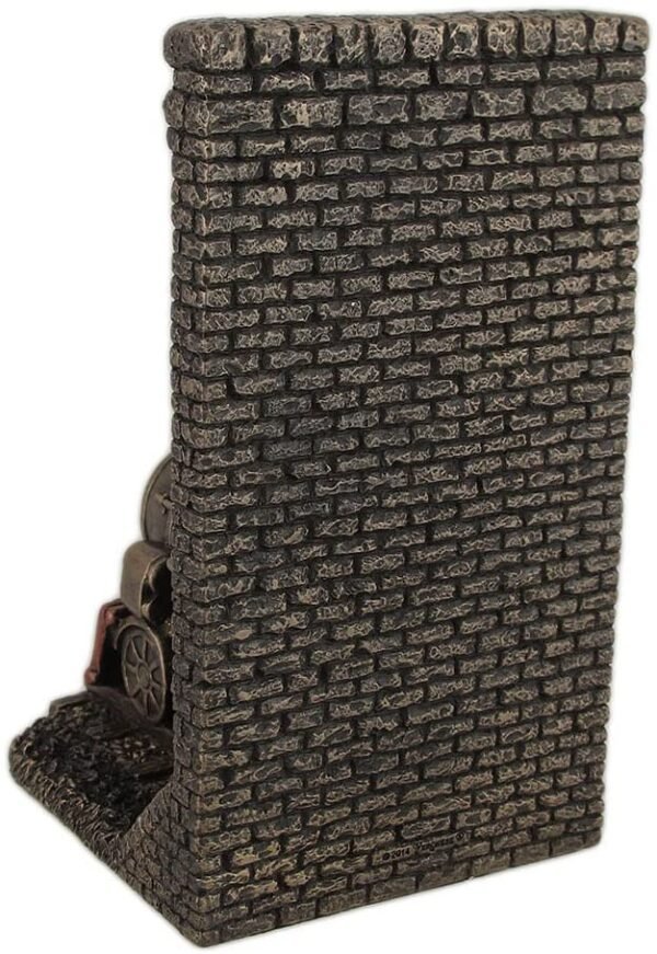 Magic  Collection~Steampunk Steam Locomotive Bronze Finished Single Bookend