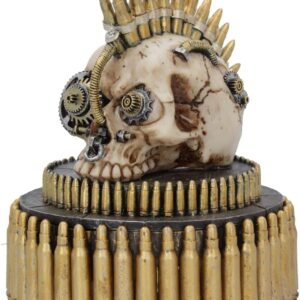 Steampunk Collection~Gears of War Box 20cm Ivory