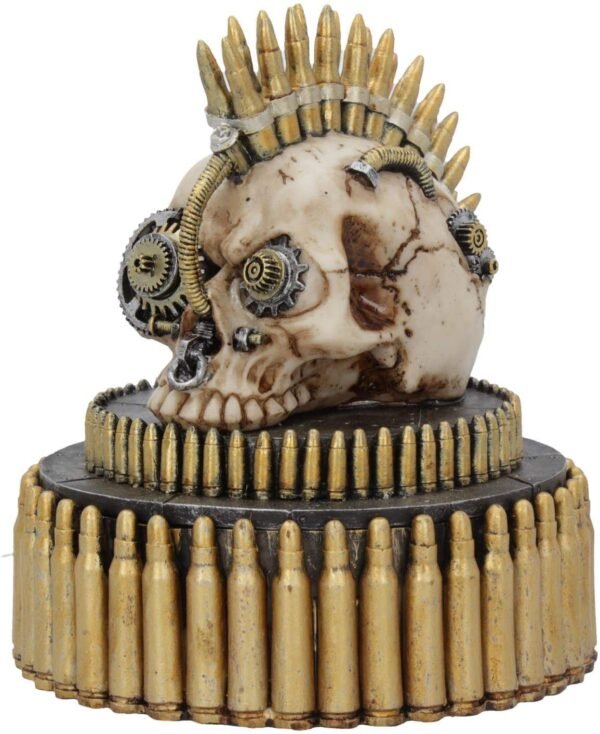 Steampunk Collection~Gears of War Box 20cm Ivory
