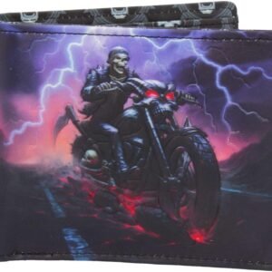 Artist Collections~ Hell on The Highway James Ryman Wallet 10cm Black, PU