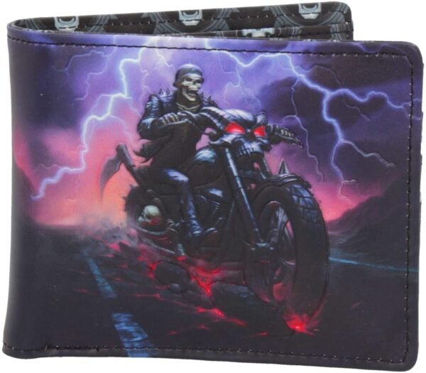 Artist Collections~ Hell on The Highway James Ryman Wallet 10cm Black, PU