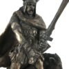Magic  Collection~Norse God Freyr Bronzed Finish Statue Pagan Fertility