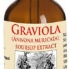 Witchcraft~Organic Graviola Liquid Soursop Extract 4 oz Wildcrafted Tincture (Annona Muricata) : Immune System Booster (4oz)