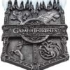 Magicun N.Giftware~Ice Sigil Magnet 8cm Game of Thrones, Silver