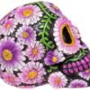 Dark Collection~Sugar Petal Skull 14.5cm, resin, Pale Pink