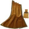 Altar Tarot Table Cloth Divination Wicca Velvet Cloth with Tarot Pouch Purple