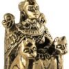 Bronze Norse Freya Goddess of Love Pendant