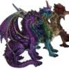 Fantasy Collection~ Scaled Squad Set of 3, Resin, Multi-Coloured, One Size