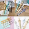 Witchcraft~Sencoo Gel Pens Black Ink Sword Pens Students Prize Children Gift Christmas Birthday Boy Present 6 pack
