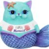 Magicun N.Giftware~Mermaid 8.5cm Figurine, Resin, Green