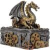 Fantasy Collection~ U3821K8 Secrets of the Machine Box 19.5cm Silver