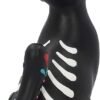 Dark Collection~Sugar Kitty Figurine 20cm Black