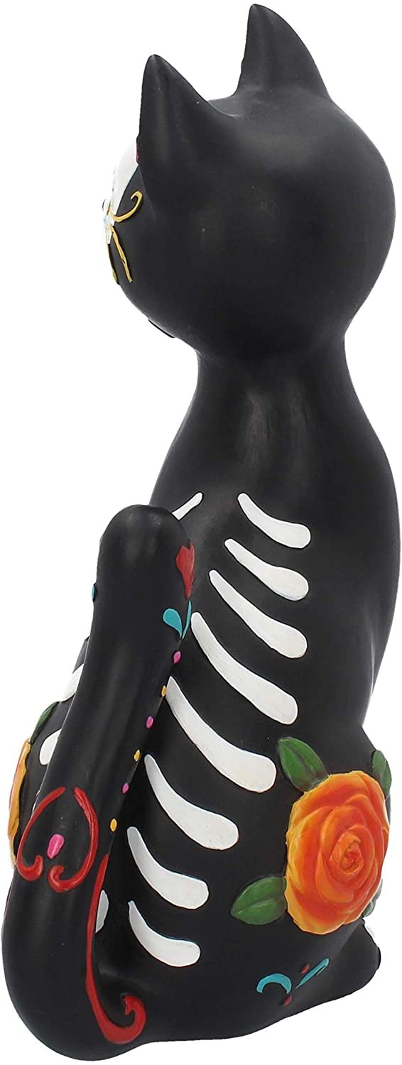 Dark Collection~Sugar Kitty Figurine 20cm Black