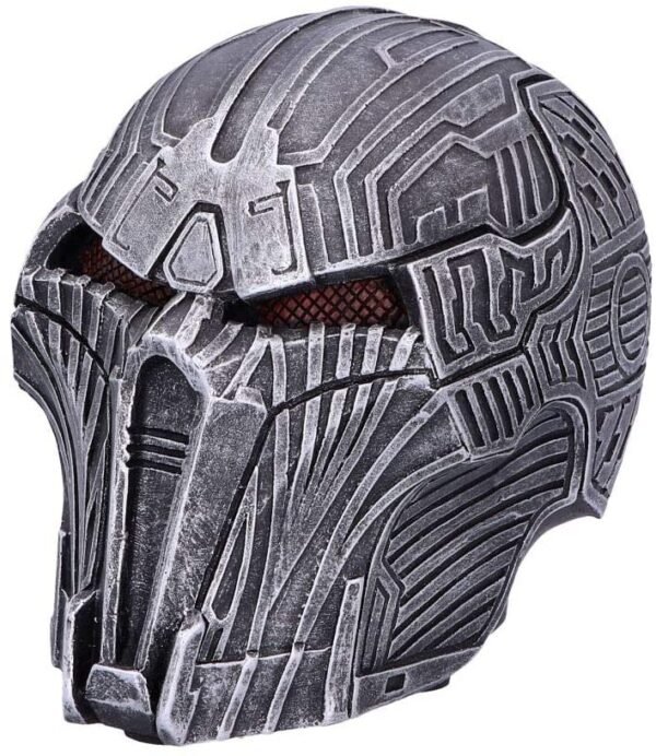 Dark Collection~Steel Justice 16cm, Resin, Silver, One Size