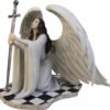 Artist Collections~ B2401F6 The Blessing Anne Stokes Figurine 21cm White