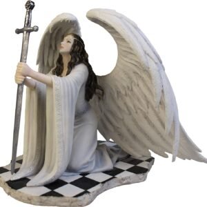 Artist Collections~ B2401F6 The Blessing Anne Stokes Figurine 21cm White