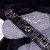 Wiccan Collection~U4574N9 Spirit Board Incense Holder 24.5cm, Black