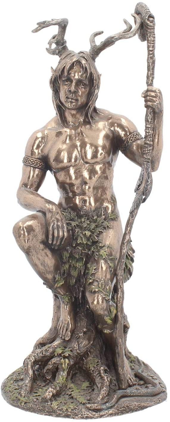 Wiccan Collection~Herne Figurine 32cm Bronze