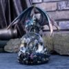 Nemesis Now Azul Oracle 19cm Snowglobe Blue, Resin