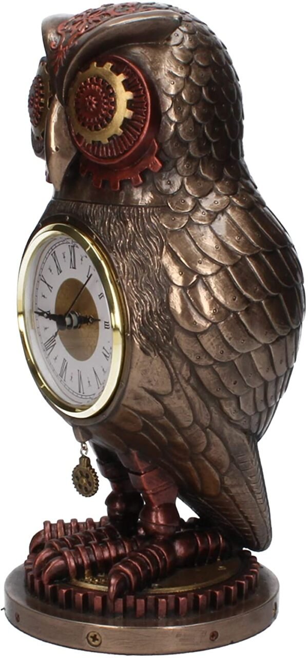 Steampunk Collection~Tick Toot Clock 16cm