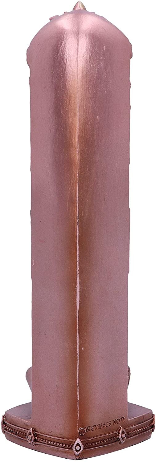 Light Collection~Ethereal Mother Earth Gaia Art Statue Incense Burner, Green, 24cm