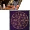 12 Constellations Tablecloth Astrology Tarot Divination Cards Table Cloth Tapestry  Altar Tarot Card Cloth Tablecloth
