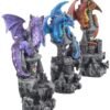Fantasy Collection~ Protectors of The Keep 5.5cm Set of 3, Resin, Multi-Coloured