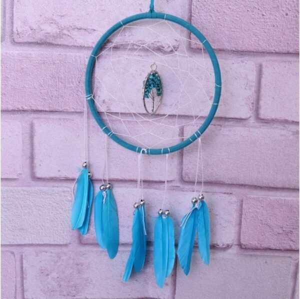 Magicun N.Giftware~Dream Tree Dreamcatcher 16cm Blue, One Size