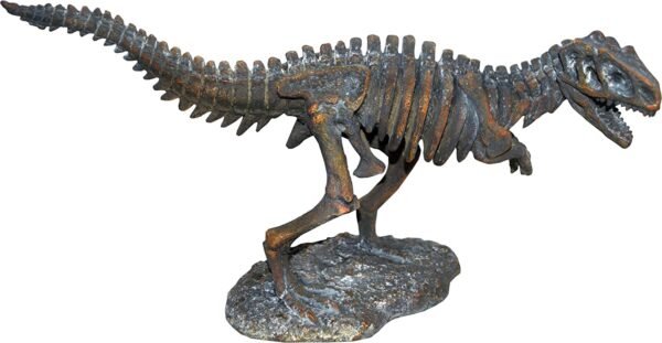 Magicun N.Giftware~T Rex Small Figurine 33cm Brown, Resin