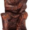 Magicun Altar~Dryad Design Seated Bragi Statue Norse God of Bards and Poetry