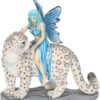 Fantasy Collection~ B1937F6 Hima Companion Fairy Figurine 26cm Blue