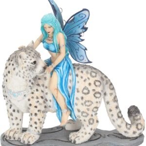 Fantasy Collection~ B1937F6 Hima Companion Fairy Figurine 26cm Blue