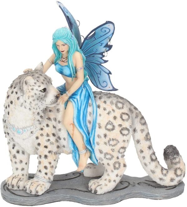 Fantasy Collection~ B1937F6 Hima Companion Fairy Figurine 26cm Blue