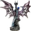 Fantasy Collection~ Blue Dragon Protector Figurine 26cm Blue