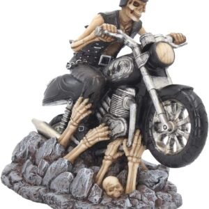 Magicun N.Giftware~Ride Out of Hell James Ryman 16cm Figurine, Resin, Grey