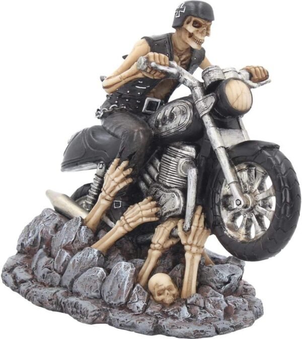 Magicun N.Giftware~Ride Out of Hell James Ryman 16cm Figurine, Resin, Grey