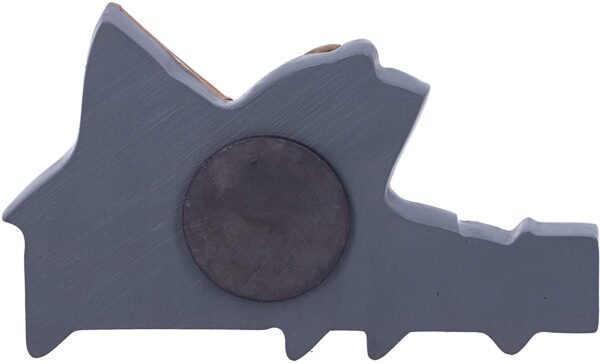 Band Merchandise~ Officially Licensed Iron Maiden The Trooper Eddie Fridge Magnet, Red, 10cm