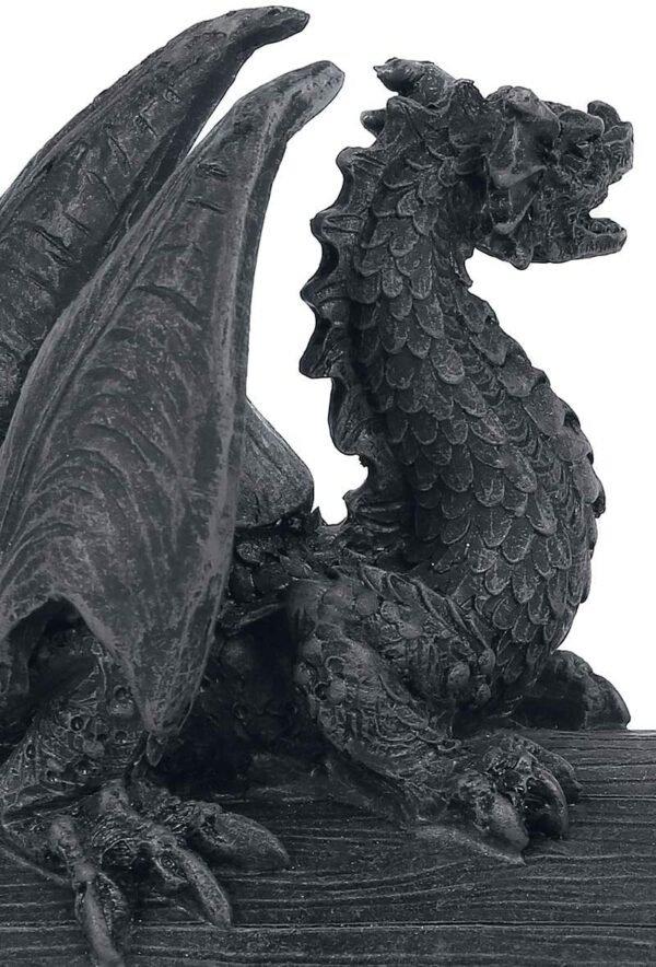 Fantasy Collection~ Sacred Keeper 14.5cm Figurine, Resin, Black