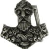 Magicun Altar~Pewter Norse God Thors Hammer Mjolnir Belt Buckle